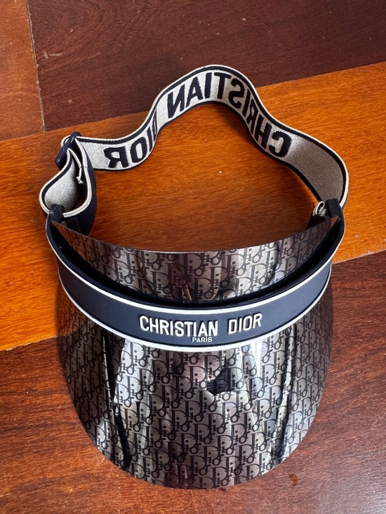 Christian Dior Paris Visor Navy Dior Club main image 5